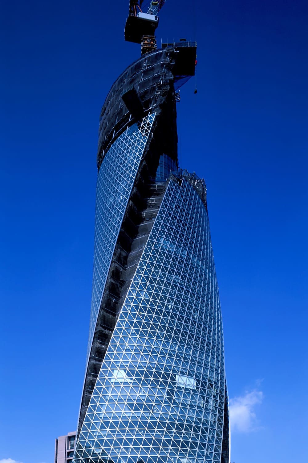 特殊鉄鋼構造物（特殊形状建築）