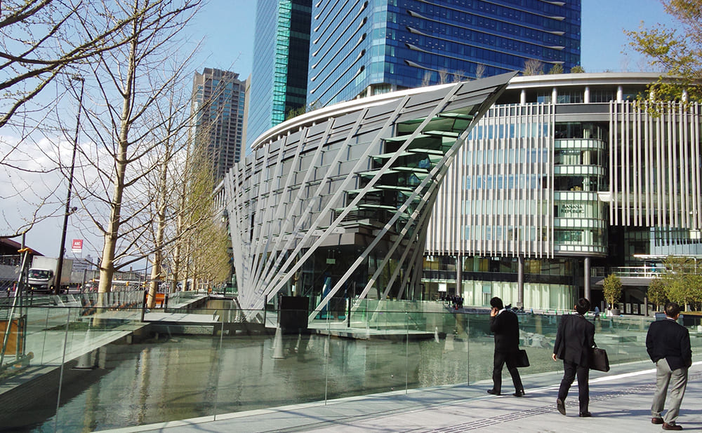 特殊鉄鋼構造物（特殊形状建築）