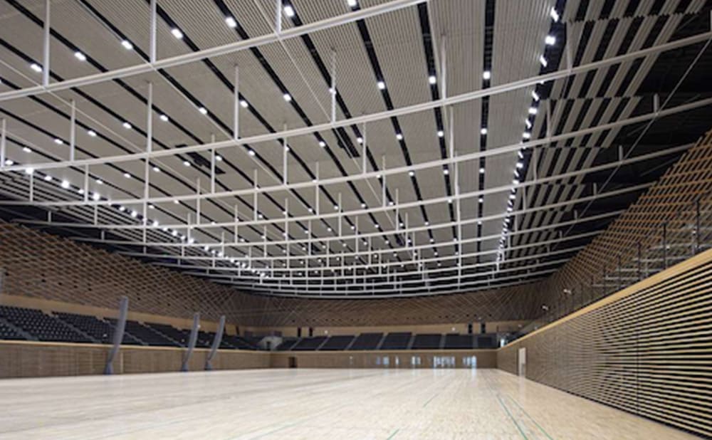 特殊鉄鋼構造物（大空間建築）