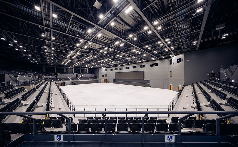 特殊鉄鋼構造物（大空間建築）