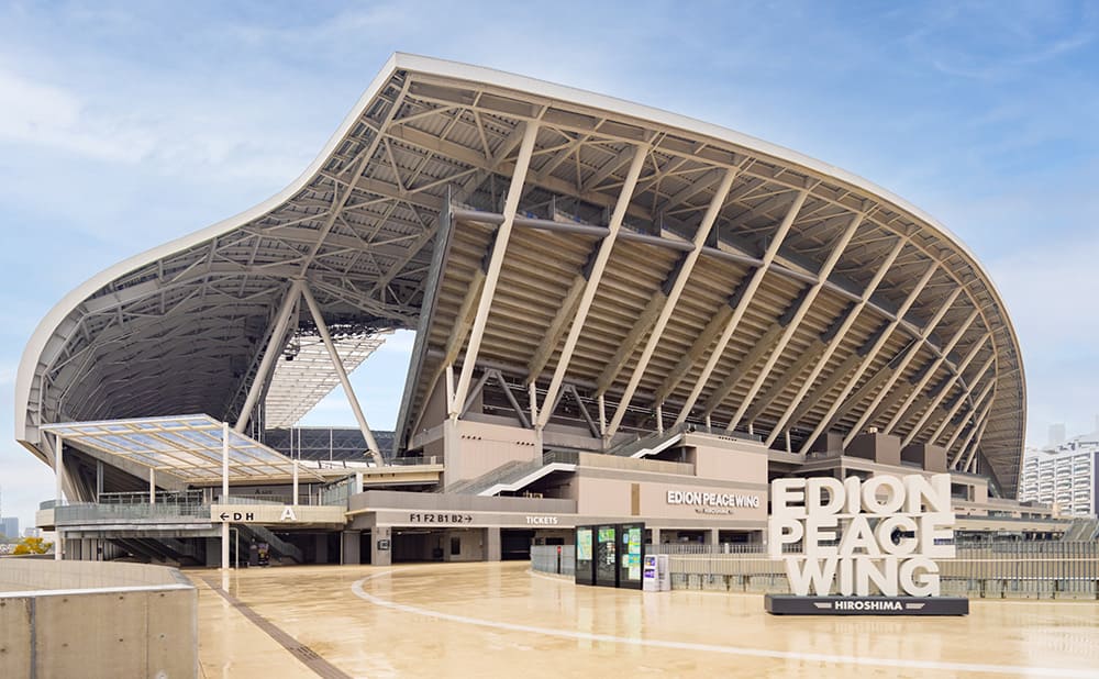 特殊鉄鋼構造物（大空間建築）