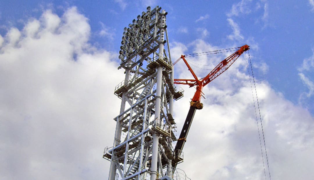 照明鉄塔・無線鉄塔