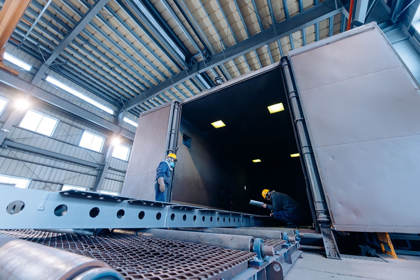 鋼材加工・表面処理