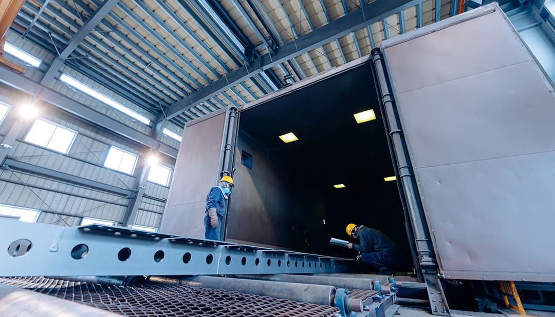 鋼材加工・表面処理