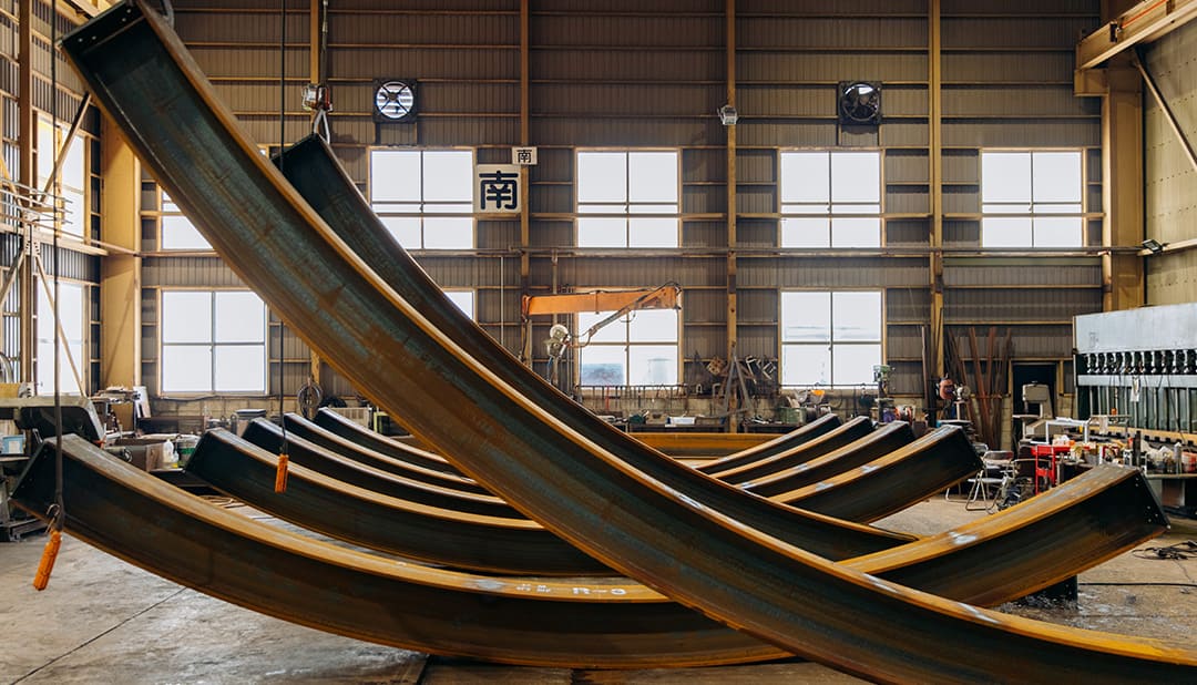 高周波曲げ加工