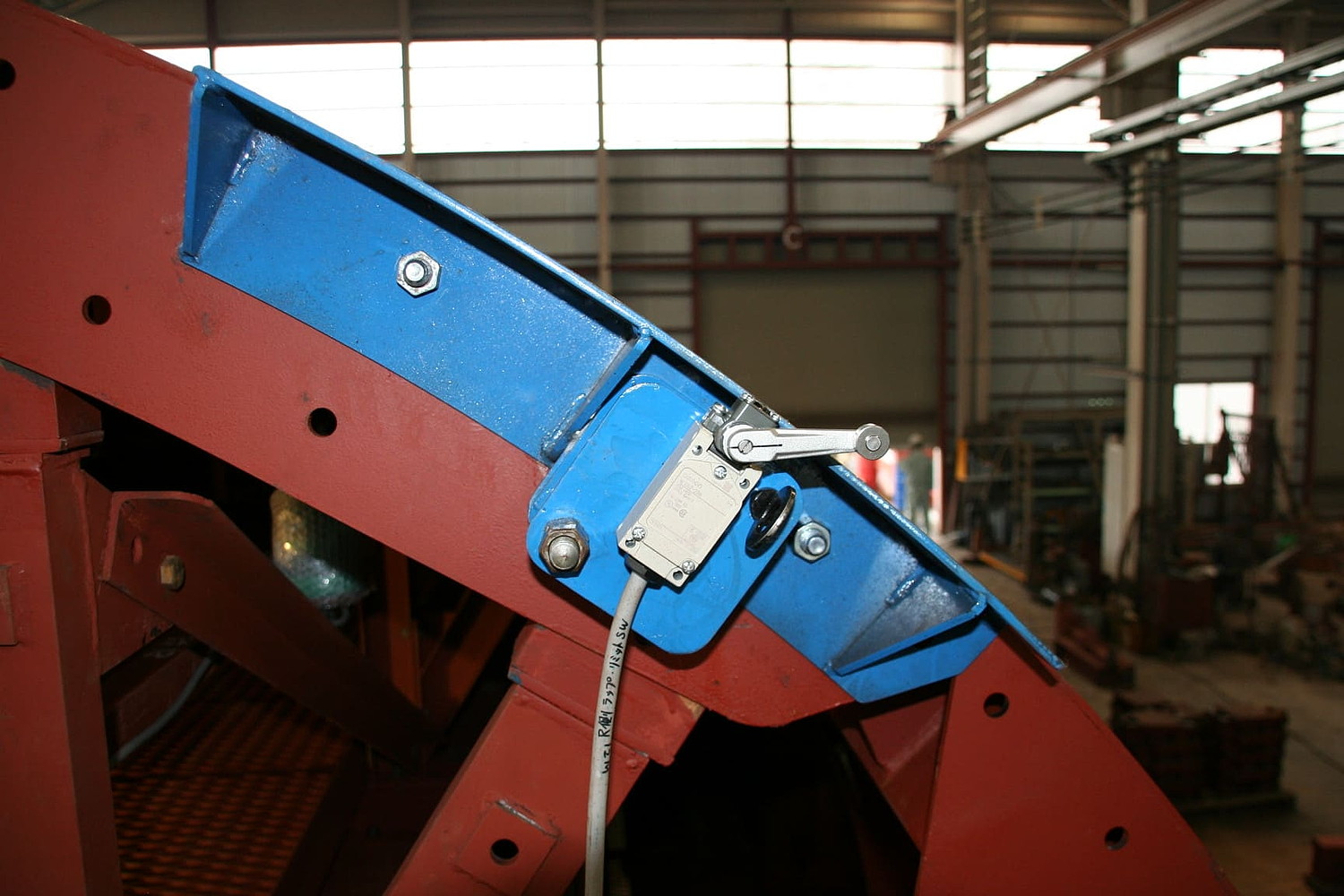 クラック防止センサー