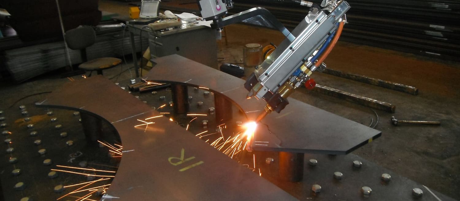 ロボットガス切断機