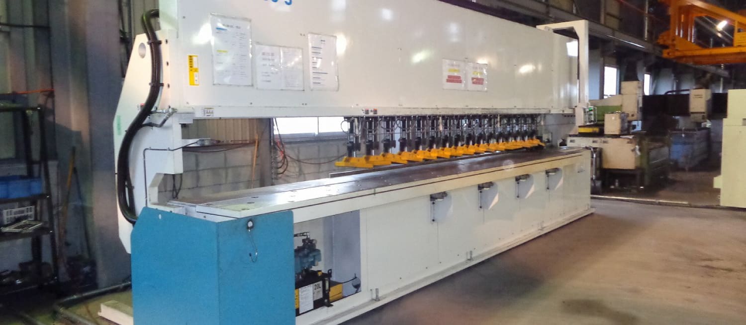 開先加工機 シンクス