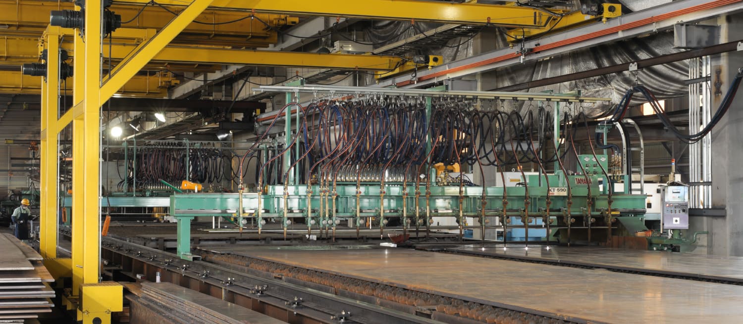 ガスアイトレーサー切断機<br />
