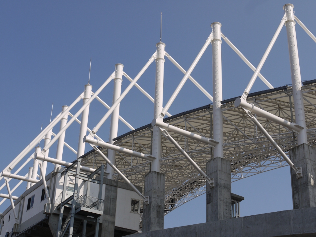 水戸市立競技場|北陸建工グループ