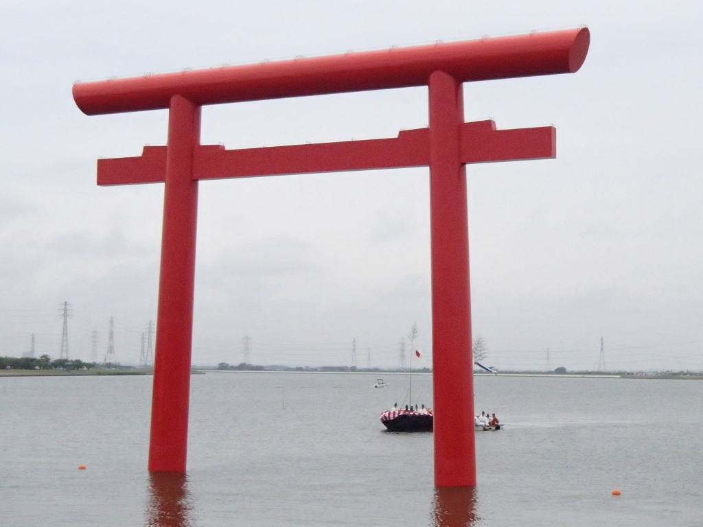 鹿島神宮一之鳥居|北陸建工グループ