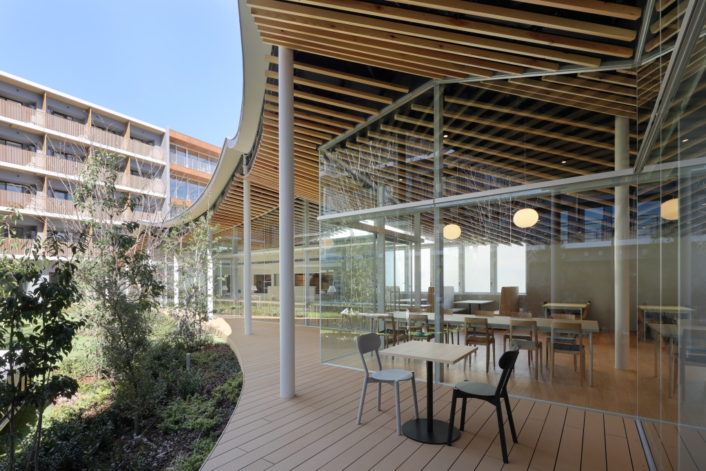 赤羽カフェテラス|北陸建工グループ