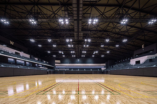 日環アリーナ栃木(メインアリーナ)|北陸建工グループ