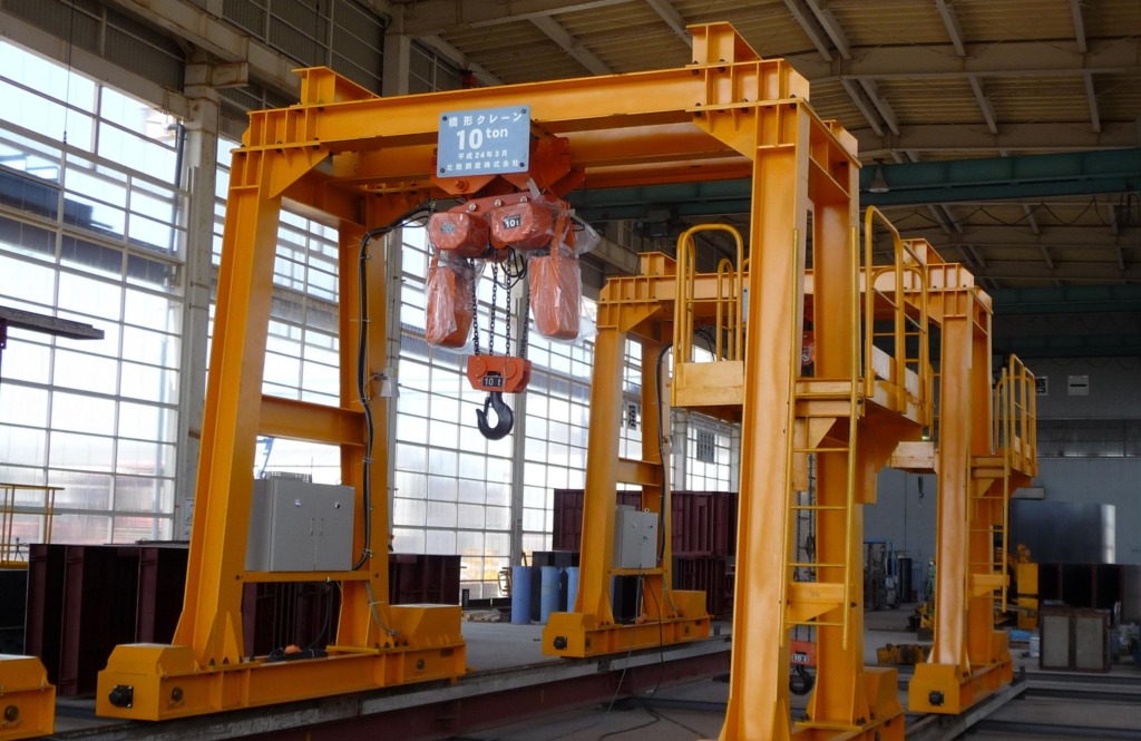橋形クレーン|北陸建工グループ