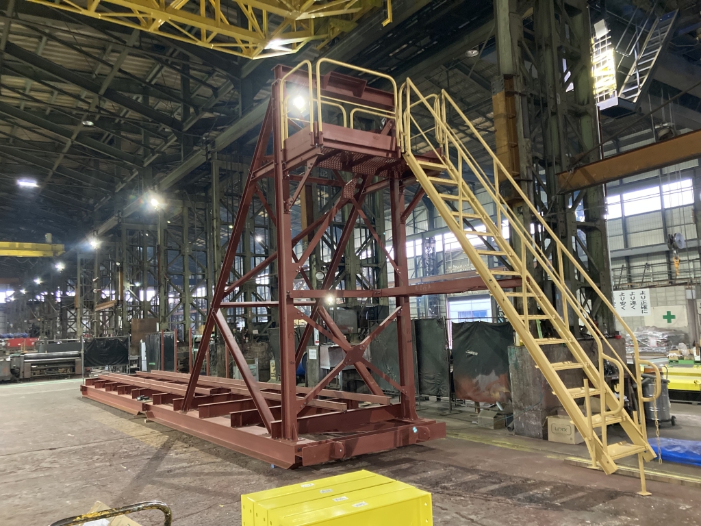 電源台車|北陸建工グループ