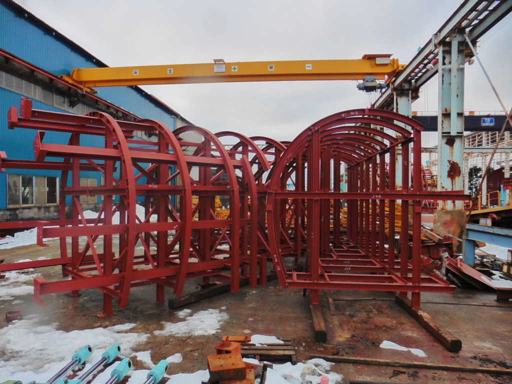 すり付けセントル|北陸建工グループ