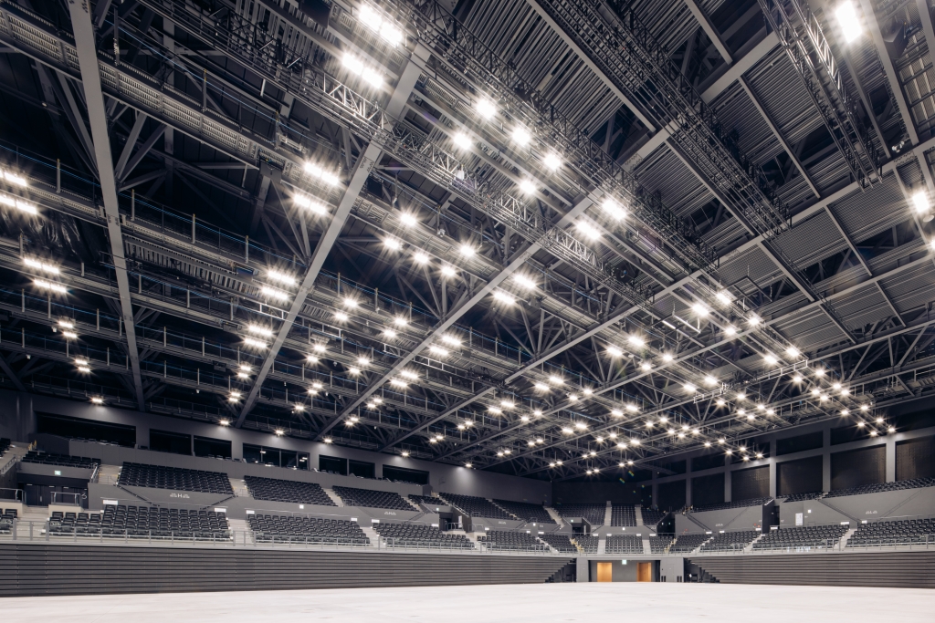 横浜文化体育館(横浜BUNTAI)|北陸建工グループ