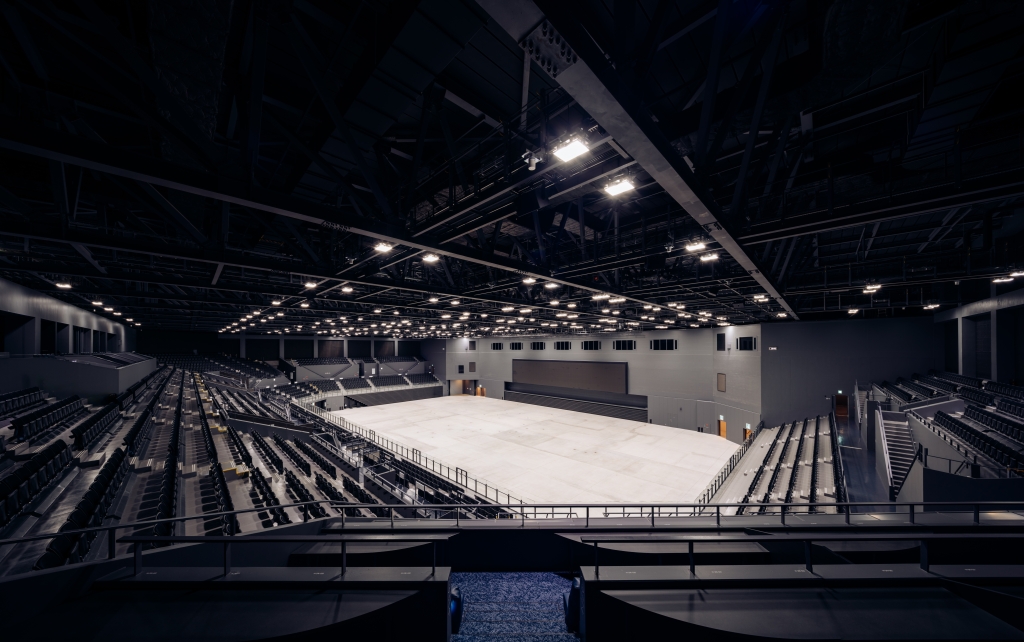 横浜文化体育館(横浜BUNTAI)|北陸建工グループ