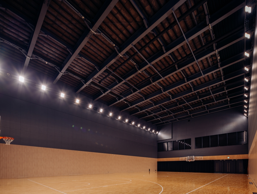 横浜文化体育館(横浜BUNTAI)|北陸建工グループ