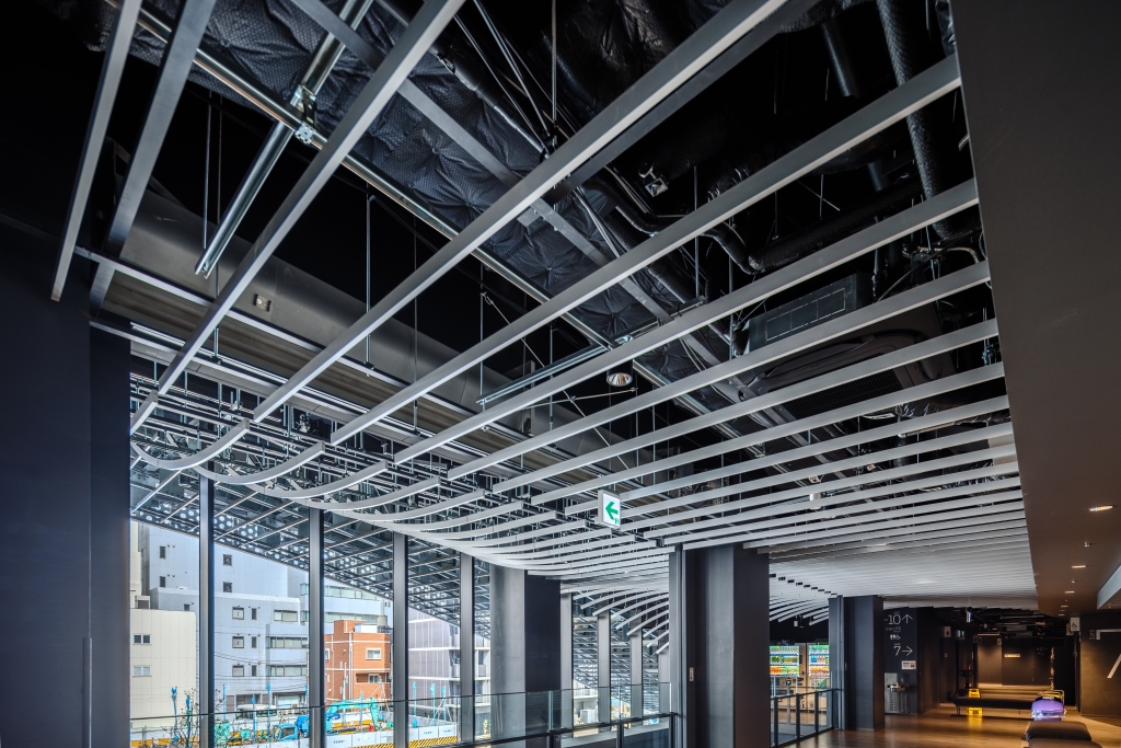 横浜文化体育館(横浜BUNTAI)|北陸建工グループ