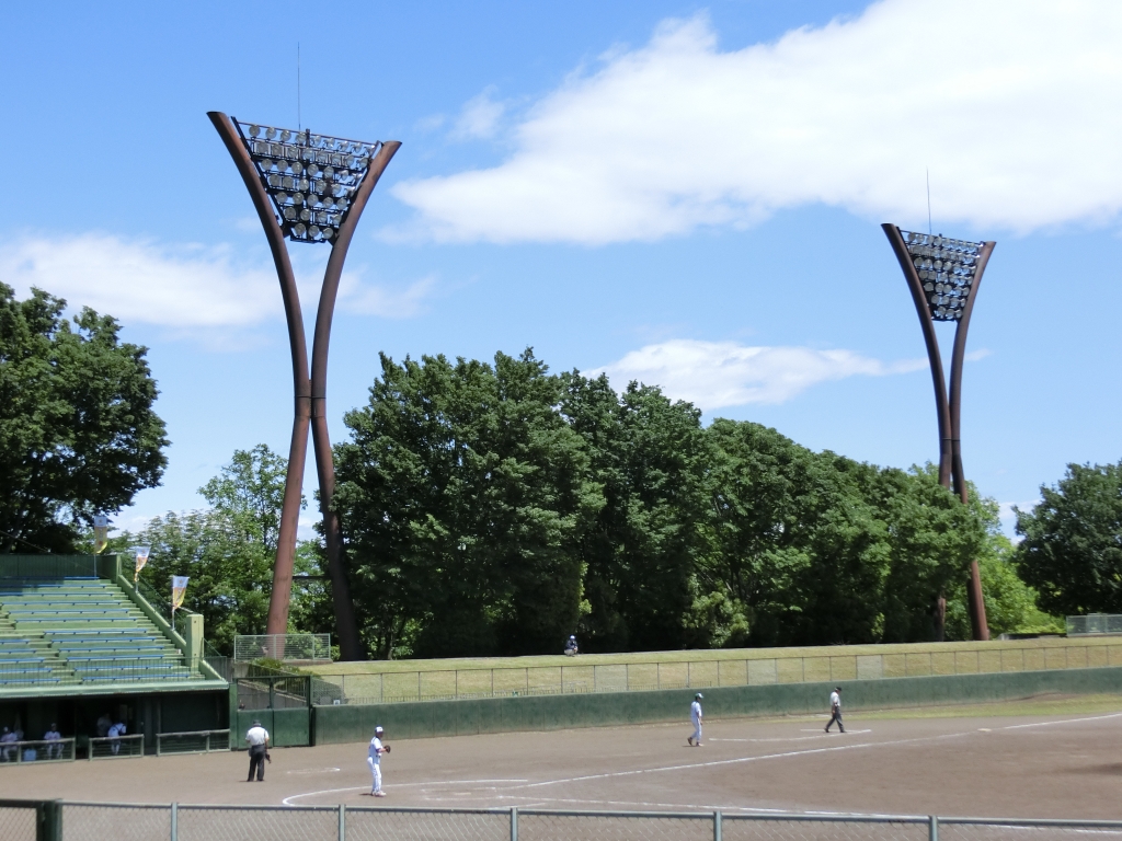 熊谷さくら公園野球場|北陸建工グループ