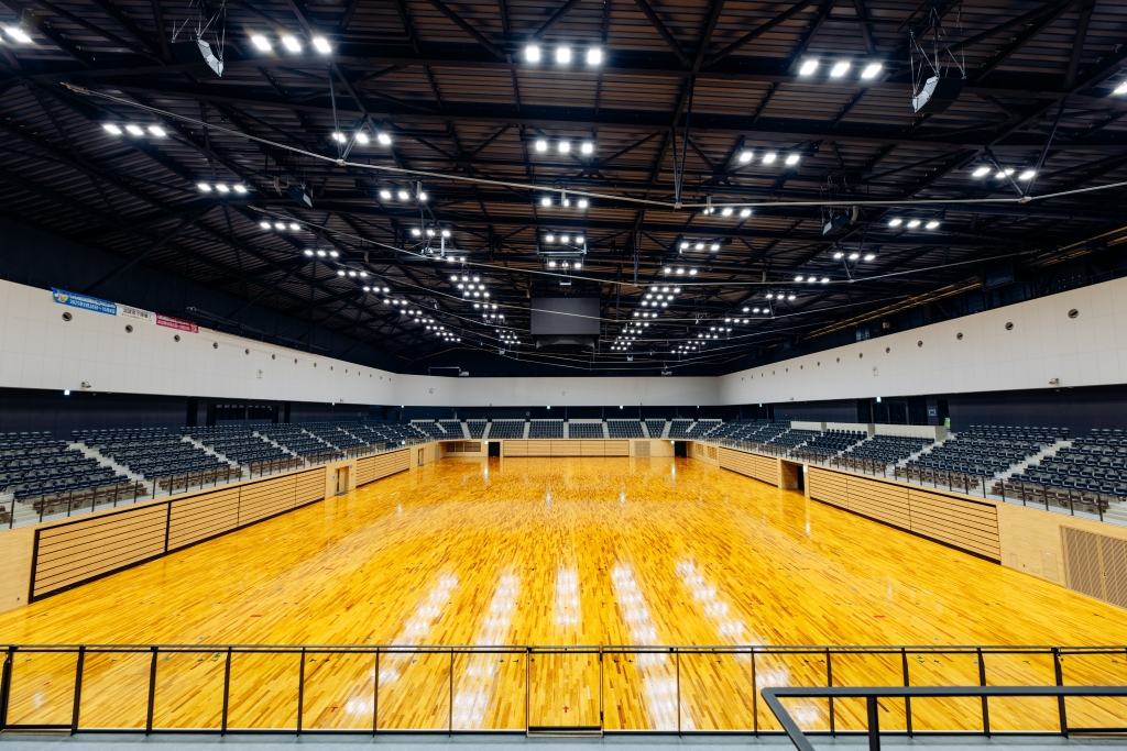 滋賀ダイハツアリーナ|北陸建工グループ