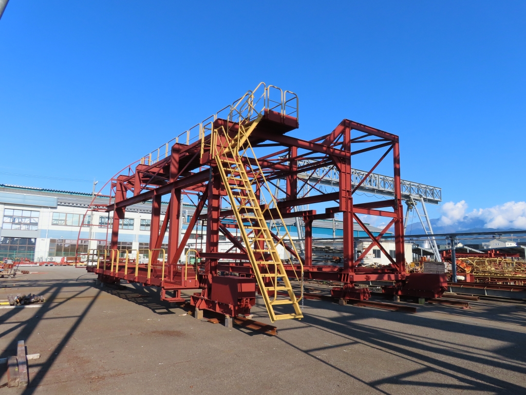 集塵機台車|北陸建工グループ