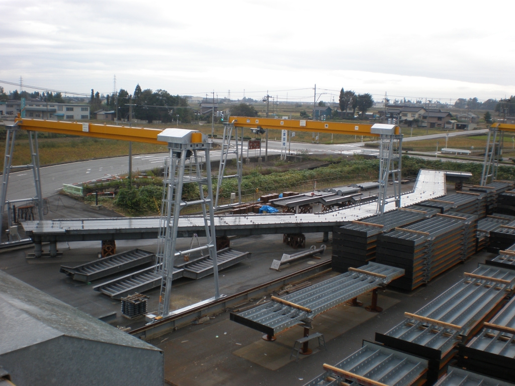 南海電鉄白鷺駅前ペデストリアンデッキ|北陸建工グループ