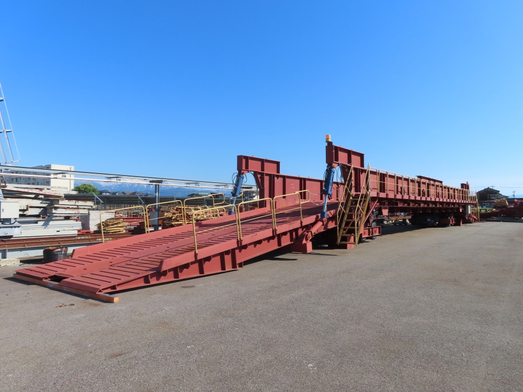 移動桟橋(1スパン)|北陸建工グループ