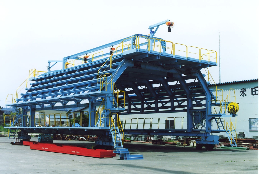 鉄筋台車|北陸建工グループ