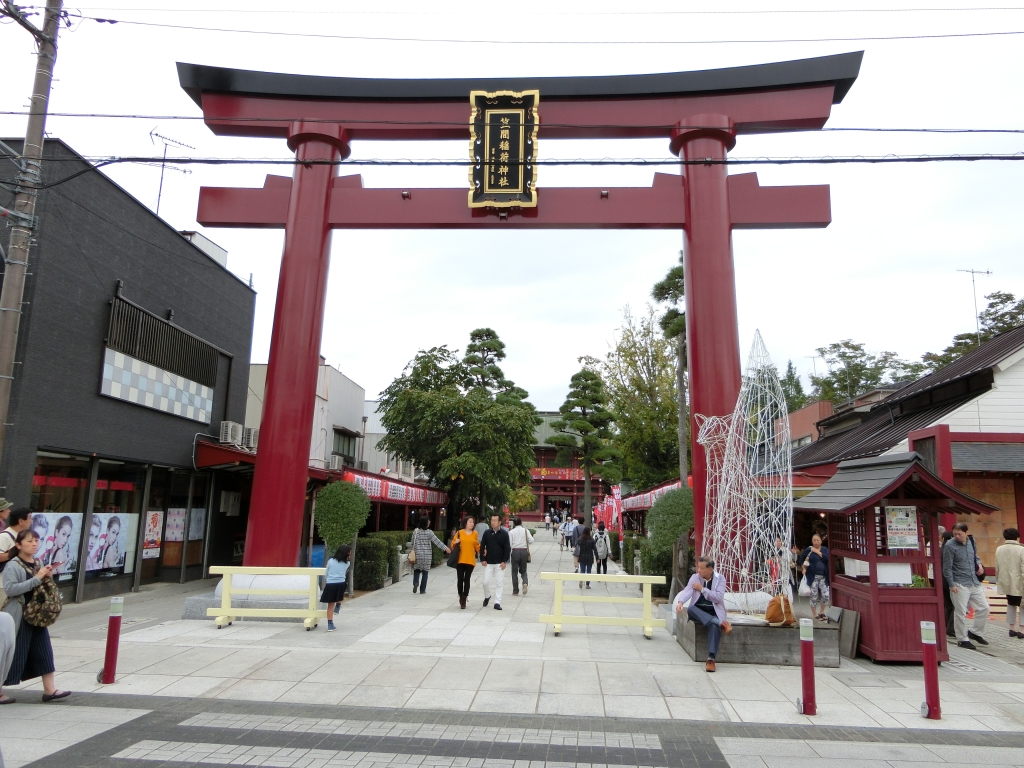 笠間稲荷神社鳥居立替計画|北陸建工グループ