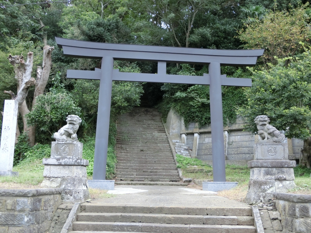 神崎神社大鳥居建設工事|北陸建工グループ