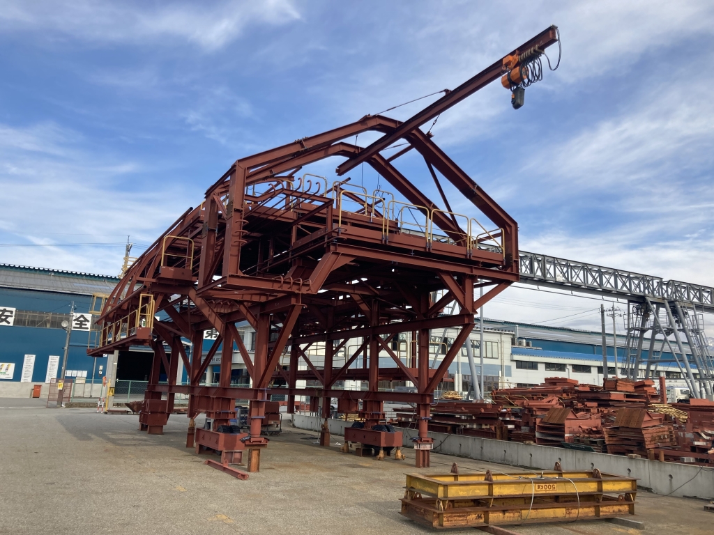 鉄筋台車|北陸建工グループ