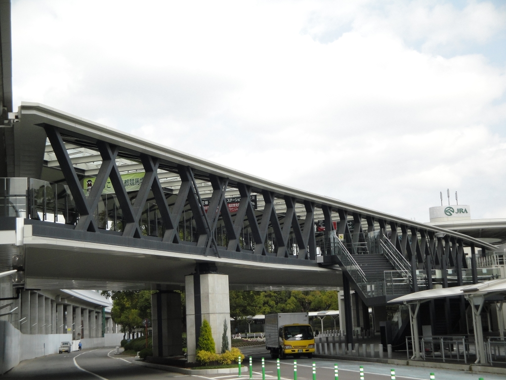京都競馬場連絡ブリッジ|北陸建工グループ