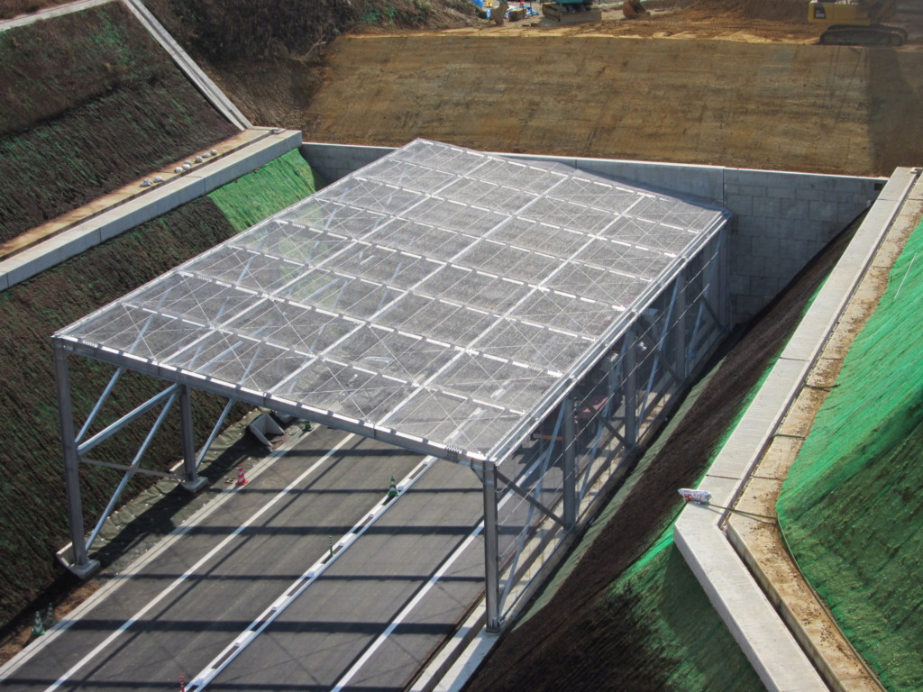 防飛球設備|北陸建工グループ