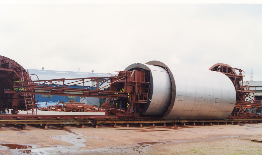 地下鉄用七分巻テレフォーム|北陸建工グループ