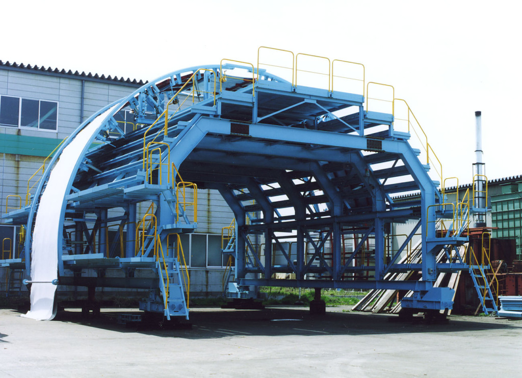 展張式シート台車|北陸建工グループ